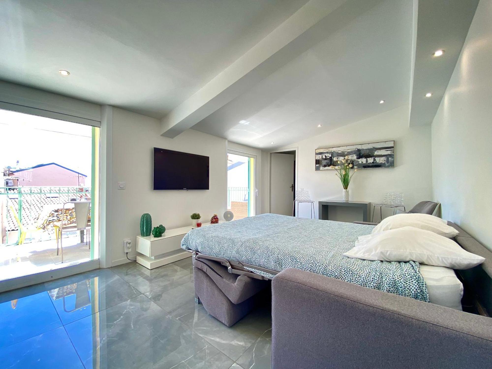 Luxury "Les Toits Du Soleil" - Magnifique Appartement Avec Terrasses Et Jacuzzi - Centre De Cannes - By Scls Locations Ngoại thất bức ảnh