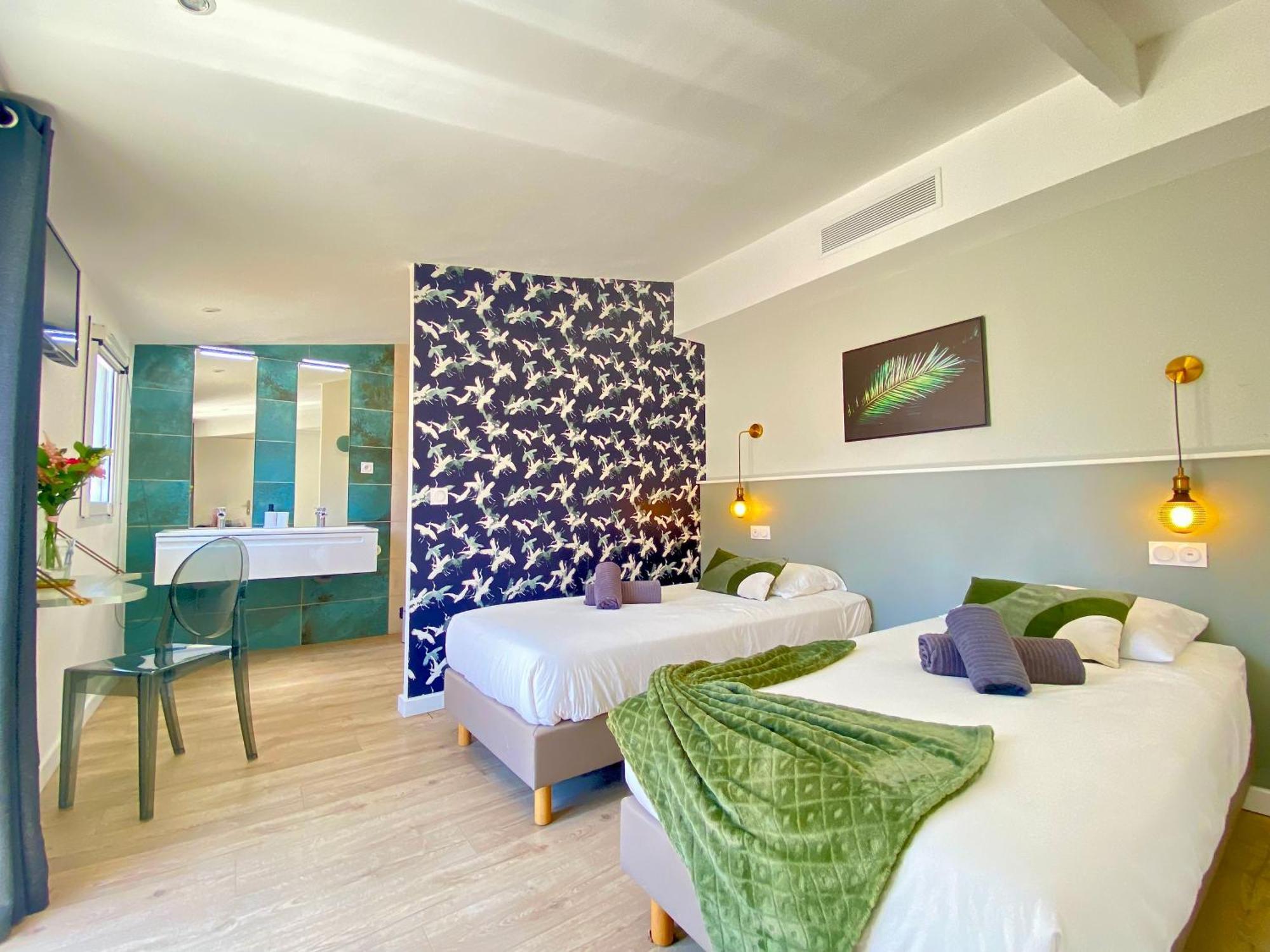 Luxury "Les Toits Du Soleil" - Magnifique Appartement Avec Terrasses Et Jacuzzi - Centre De Cannes - By Scls Locations Ngoại thất bức ảnh