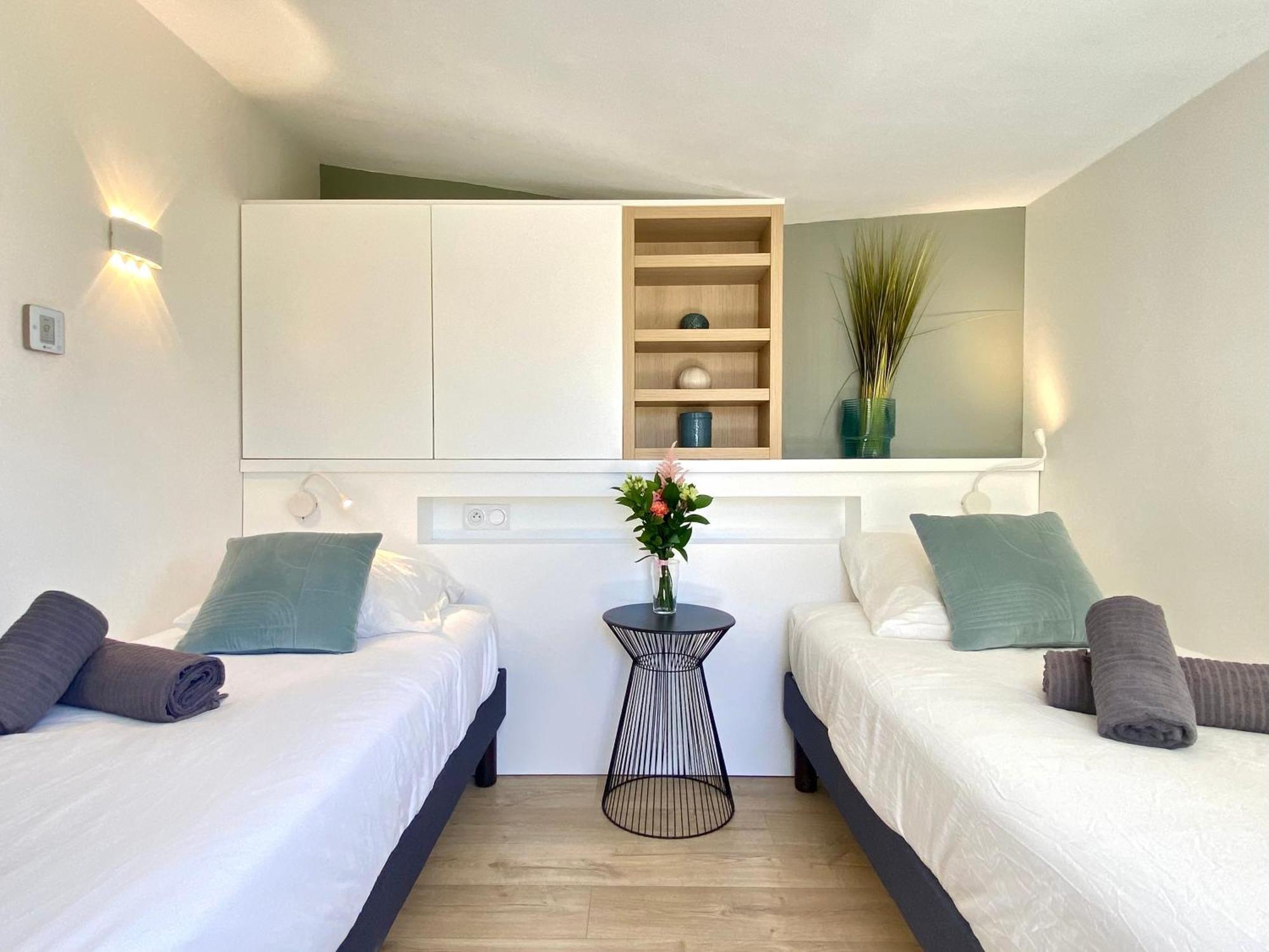 Luxury "Les Toits Du Soleil" - Magnifique Appartement Avec Terrasses Et Jacuzzi - Centre De Cannes - By Scls Locations Ngoại thất bức ảnh