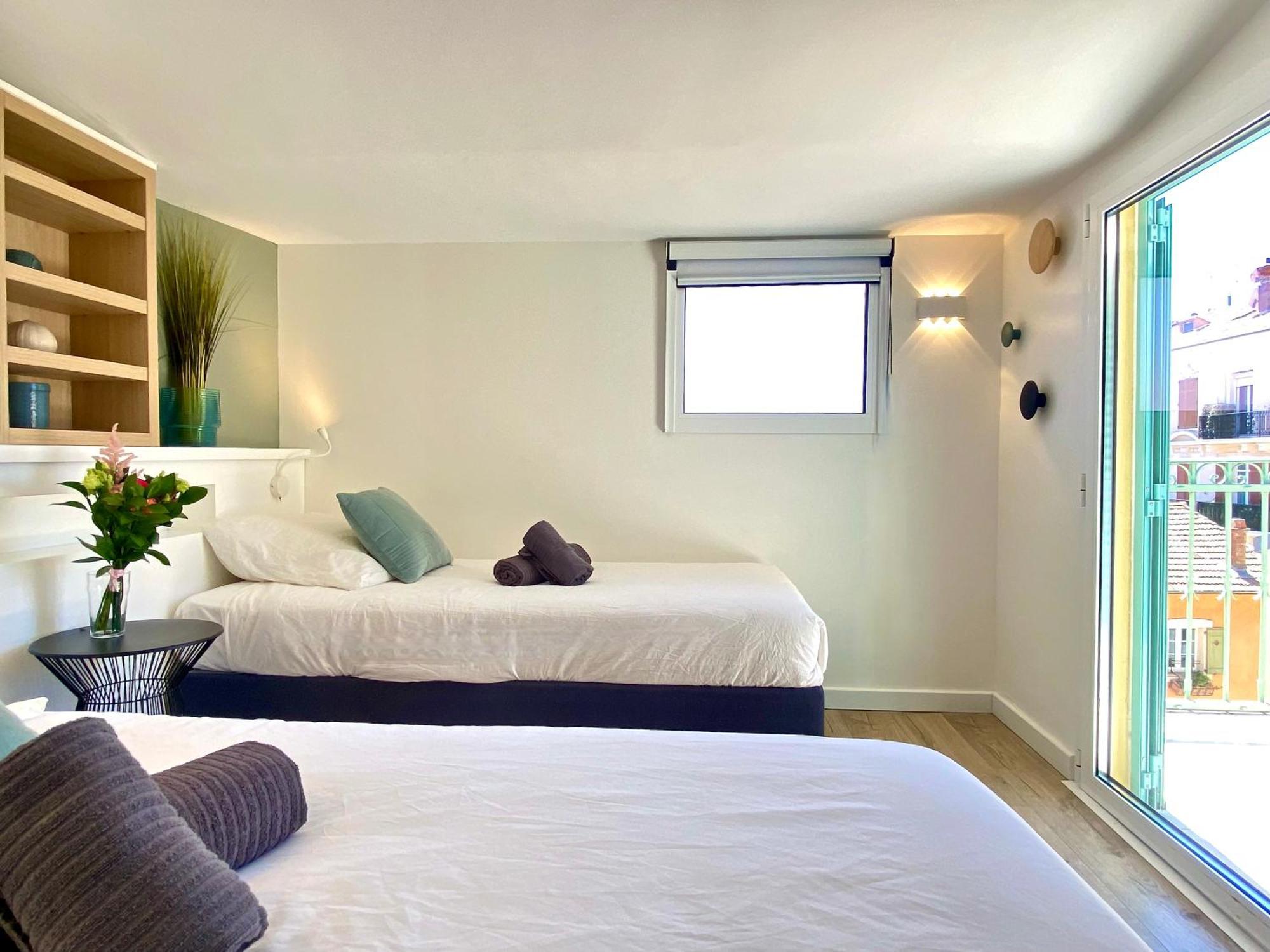 Luxury "Les Toits Du Soleil" - Magnifique Appartement Avec Terrasses Et Jacuzzi - Centre De Cannes - By Scls Locations Ngoại thất bức ảnh